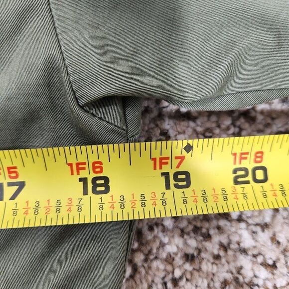 Joie NWT Olive Green Jenita Utility Jacket Size XXS NWT - Picture 11 of 14
